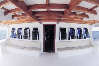 Amba Liveaboard - buitendek
